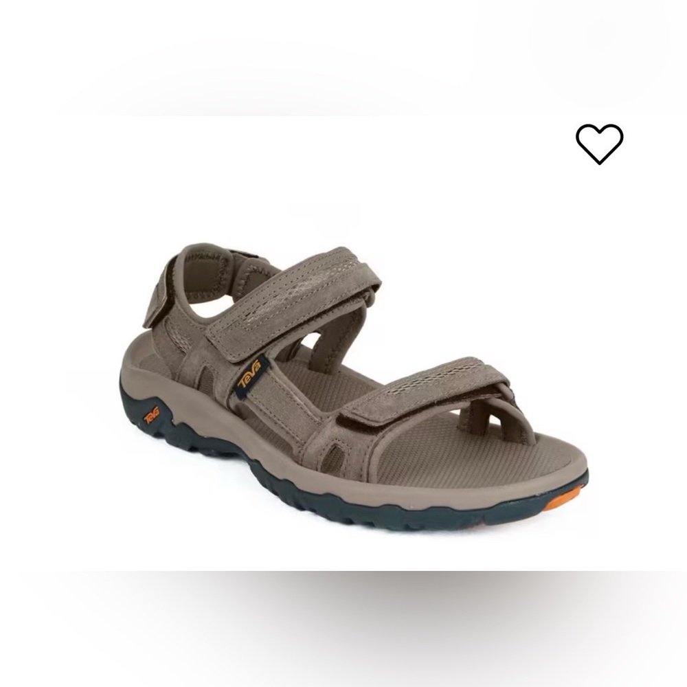 TEVA MEN HUDSON BUNGEE CORD SPORTS STAPPY LEATHER SANDALS✨✨ - Picture 2 of 7